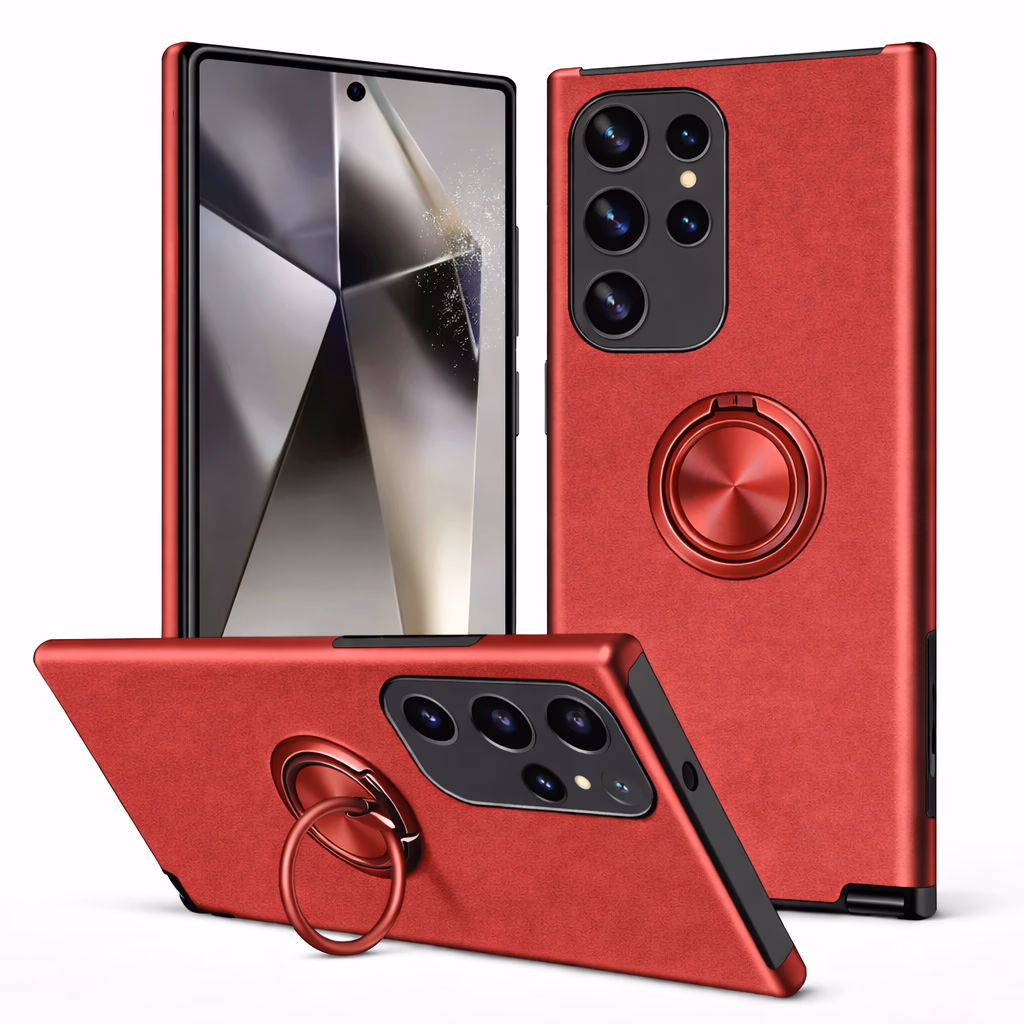 Samsung S24 Ultra - Invisible Ring - Red